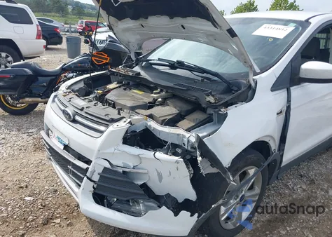 2014 Ford Escape Se z USA, uszkodzony, nr VIN 1FMCU0GX1EUB97518